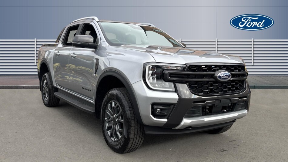 Ford Ranger Diesel Pick Up Double Cab Wildtrak 2.0 EcoBlue 205 Auto